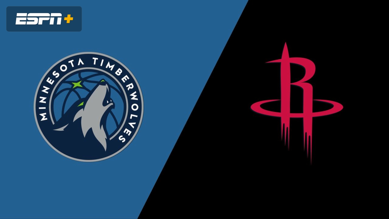 Minnesota Timberwolves vs. Houston Rockets