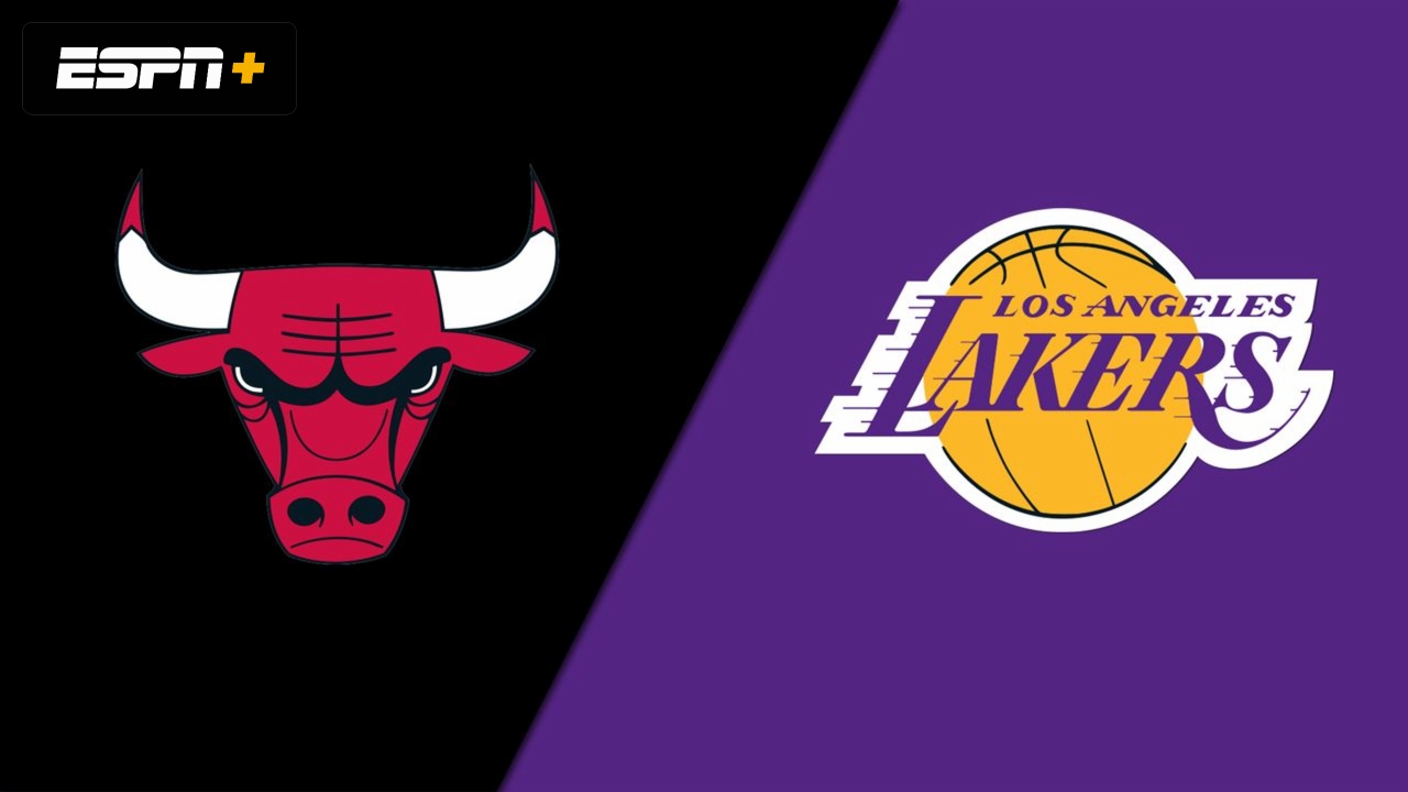 Chicago Bulls vs. Los Angeles Lakers