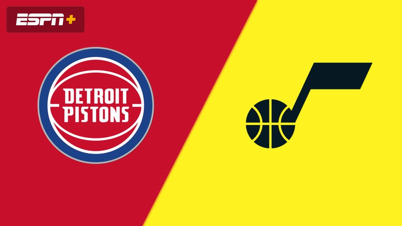 Detroit Pistons vs. Utah Jazz