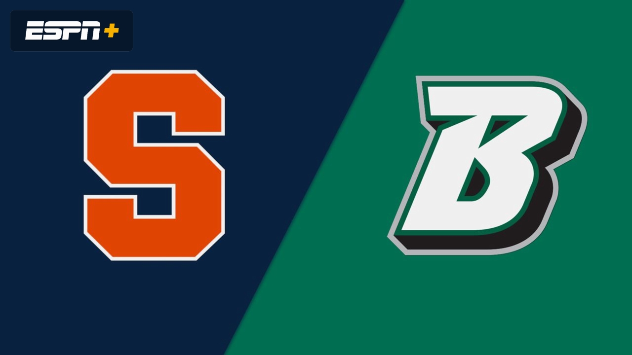 Syracuse vs. Binghamton