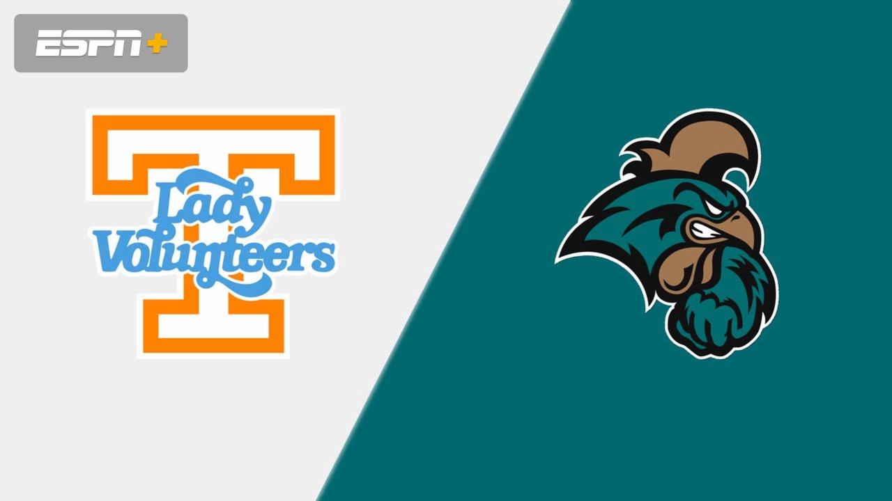 #16 Tennessee vs. Coastal Carolina