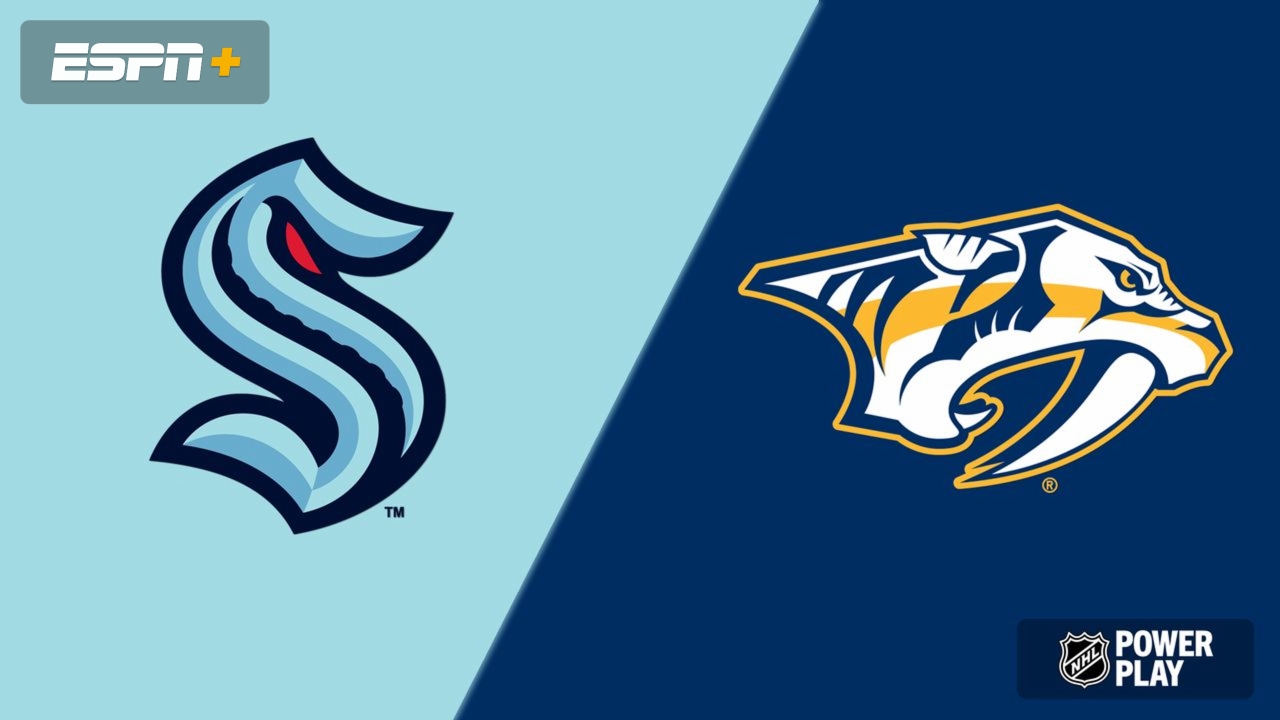 Seattle Kraken vs. Nashville Predators