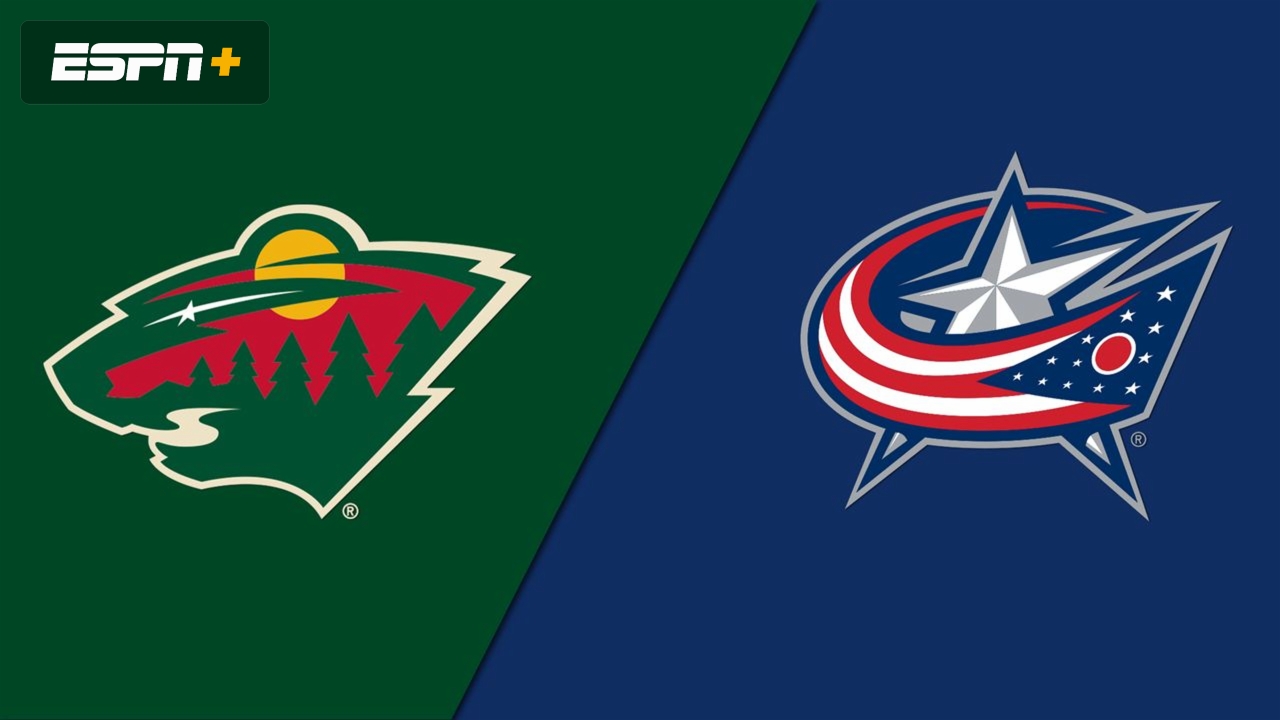 Minnesota Wild vs. Columbus Blue Jackets