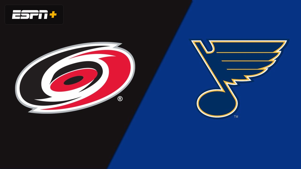 Carolina Hurricanes vs. St. Louis Blues