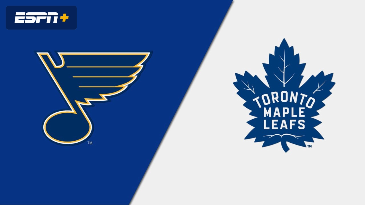 St. Louis Blues vs. Toronto Maple Leafs 10/24/24 - Stream the Game Live