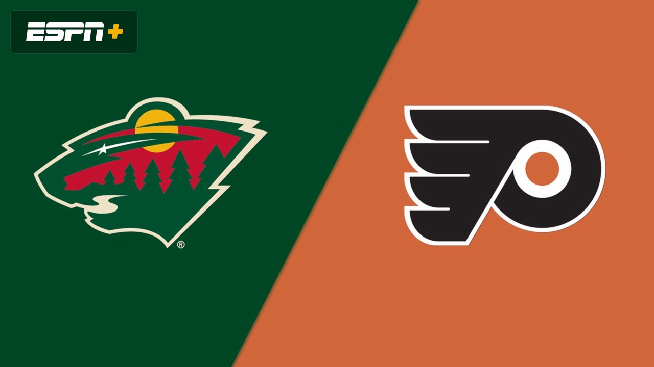 Minnesota Wild vs. Philadelphia Flyers