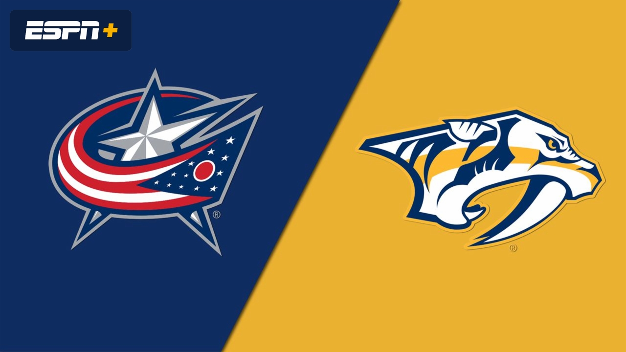 Columbus Blue Jackets vs. Nashville Predators
