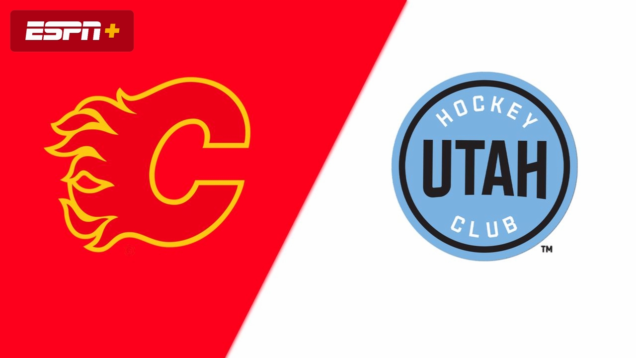 Calgary Flames vs. Utah Hockey Club
