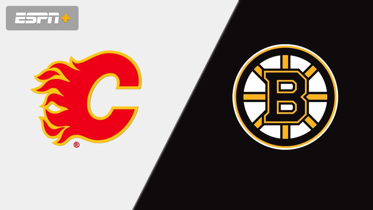 Calgary Flames vs. Boston Bruins