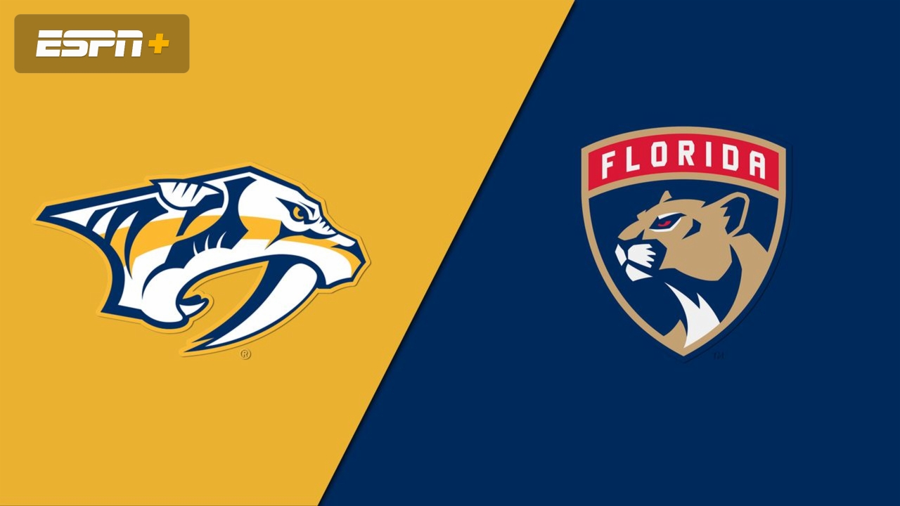 Nashville Predators vs. Florida Panthers