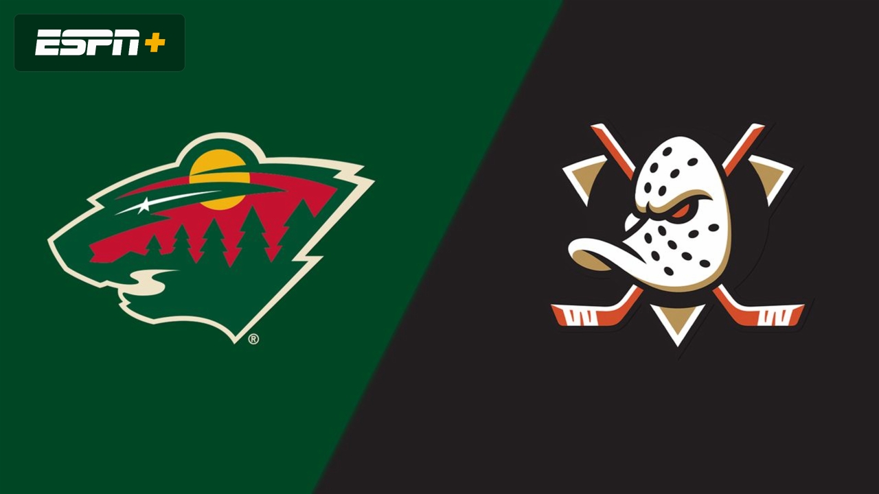 Minnesota Wild vs. Anaheim Ducks