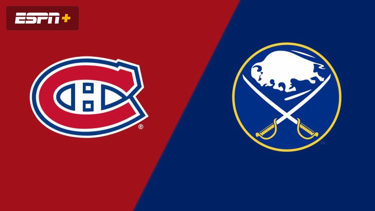 Montreal Canadiens vs. Buffalo Sabres