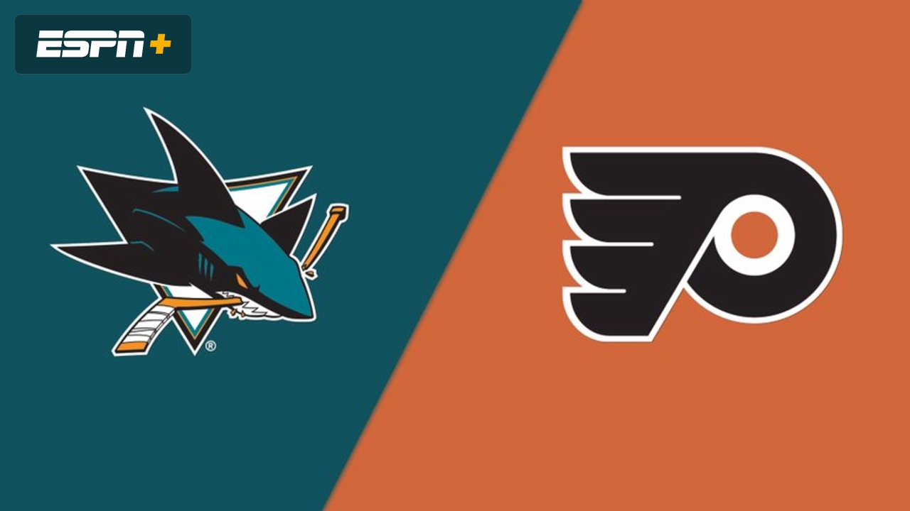 San Jose Sharks vs. Philadelphia Flyers