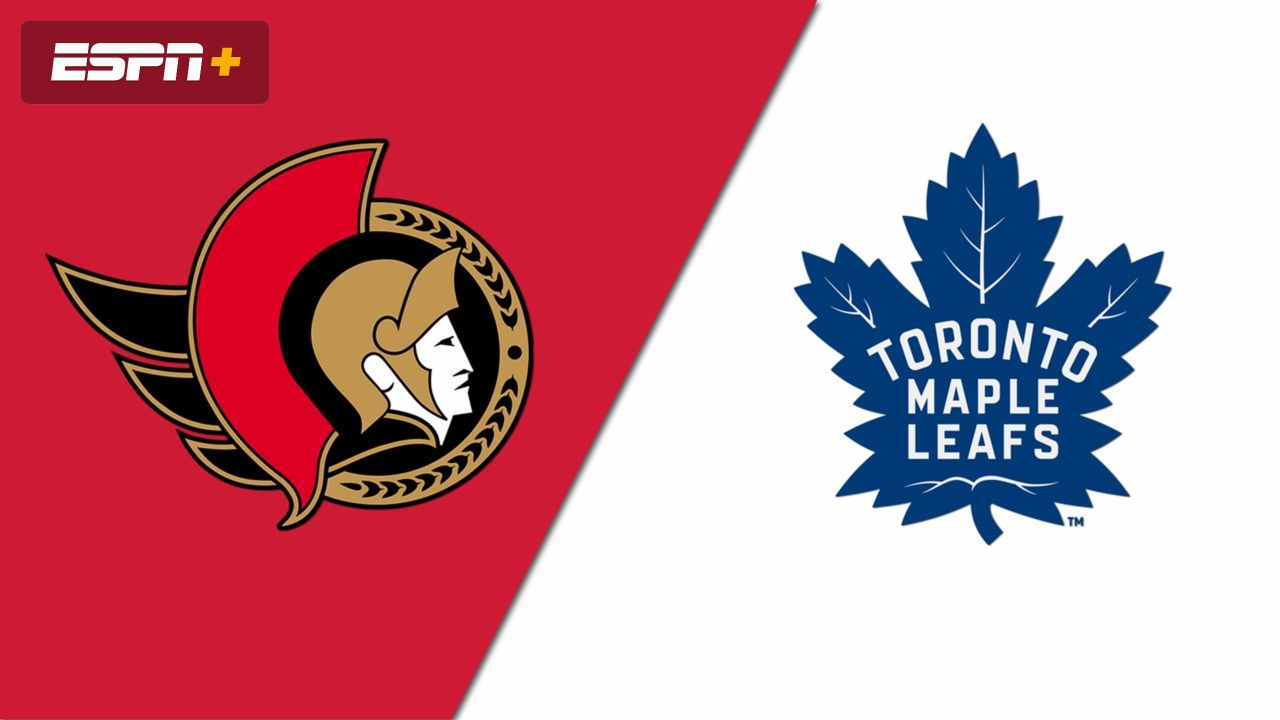 Ottawa Senators vs. Toronto Maple Leafs