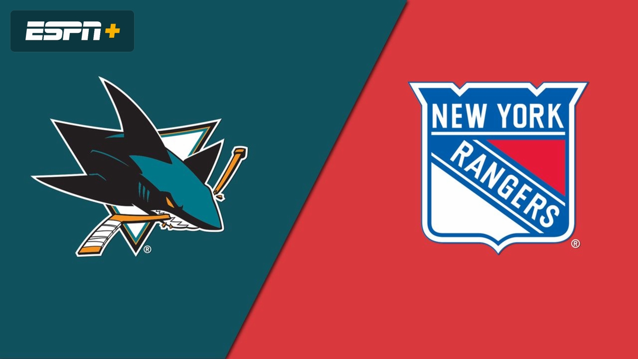 San Jose Sharks vs. New York Rangers