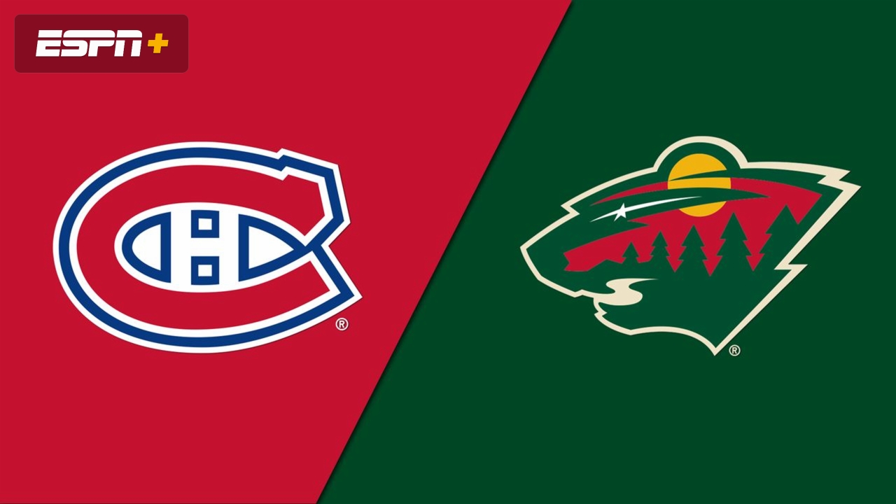 Montreal Canadiens vs. Minnesota Wild