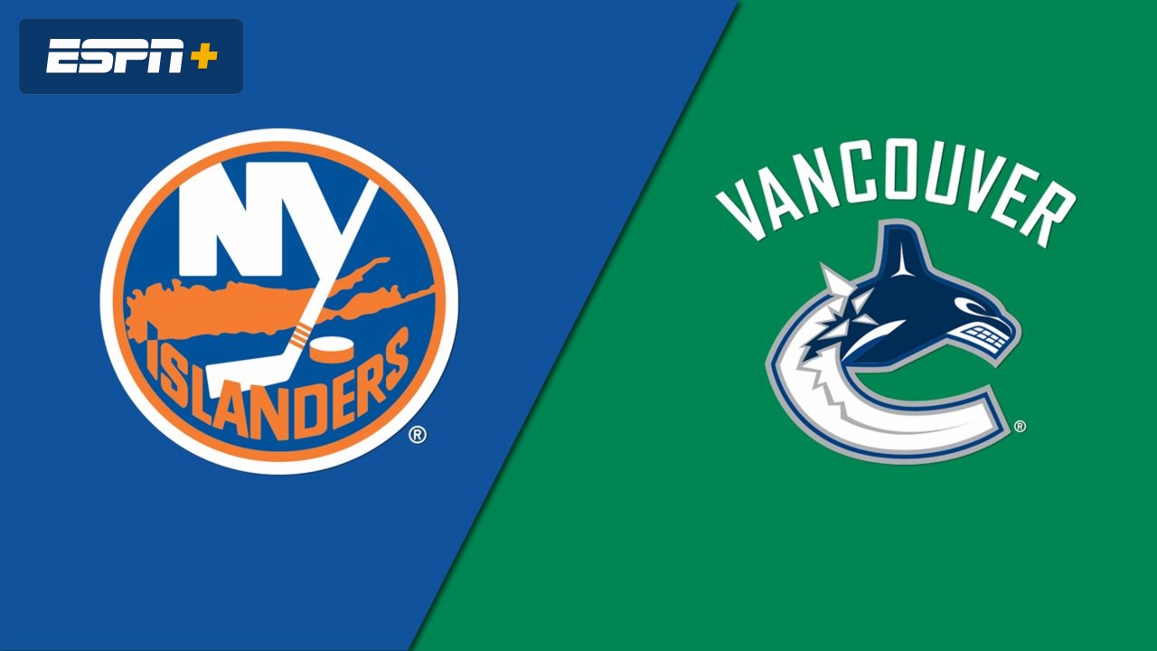 New York Islanders vs. Vancouver Canucks