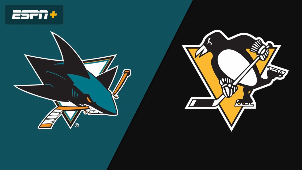 San Jose Sharks vs. Pittsburgh Penguins