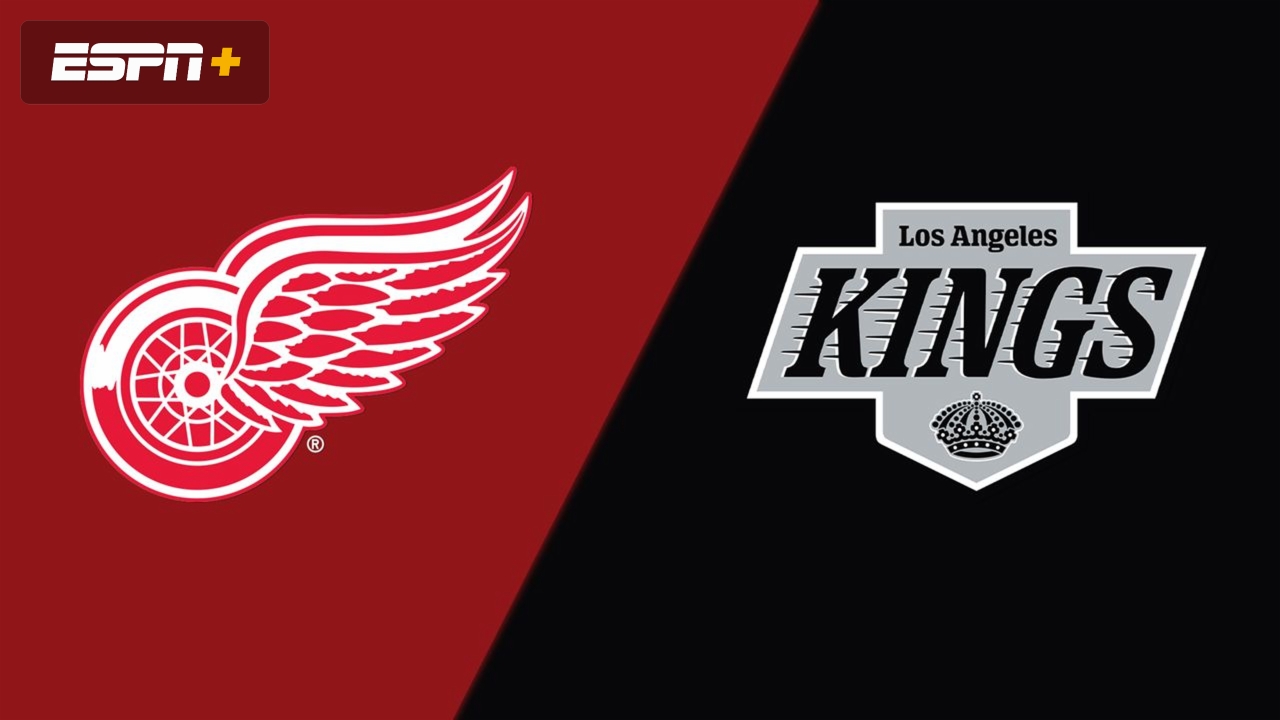 Detroit Red Wings vs. Los Angeles Kings