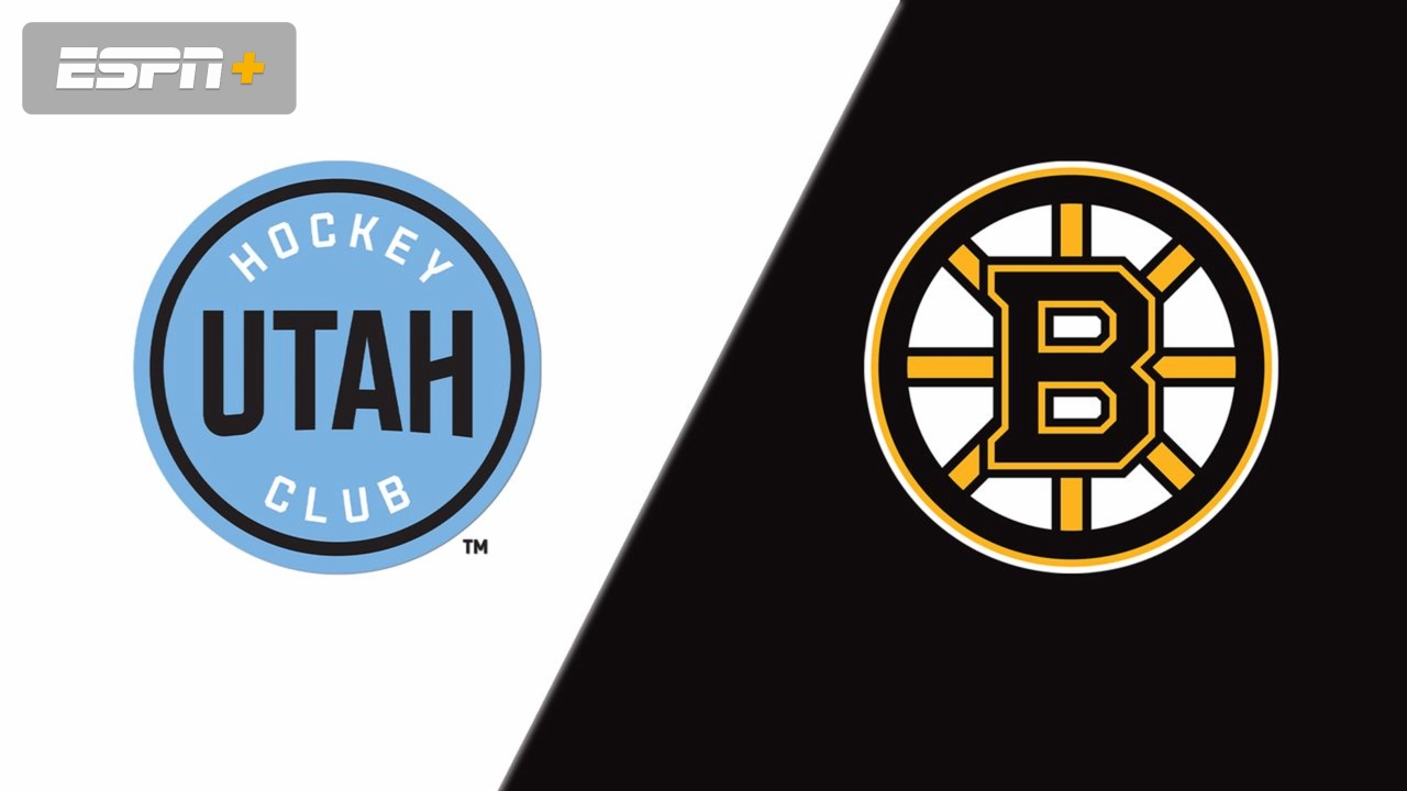 Utah Hockey Club vs. Boston Bruins
