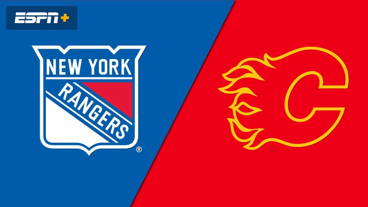 New York Rangers vs. Calgary Flames 11/21/24 - Stream the Game Live ...