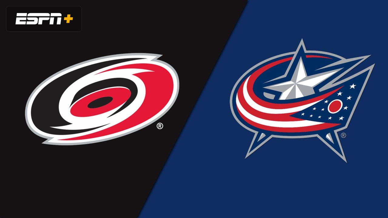 Carolina Hurricanes vs. Columbus Blue Jackets