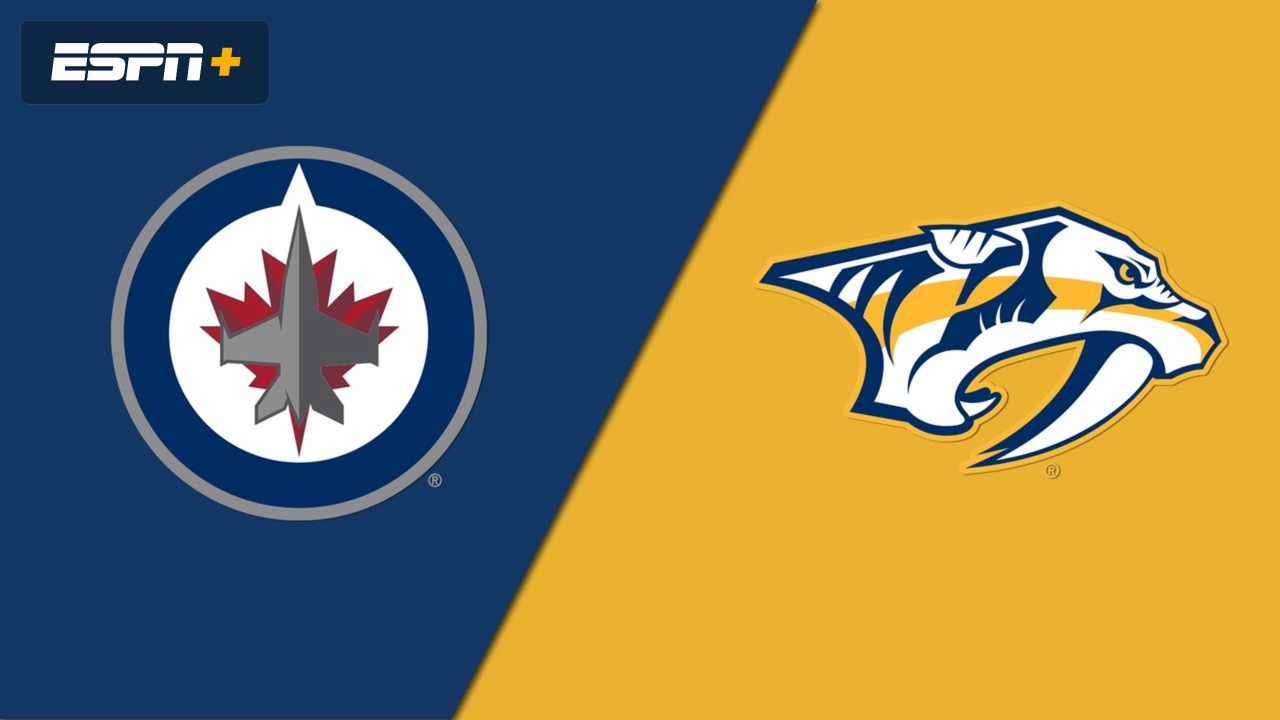 Winnipeg Jets vs. Nashville Predators