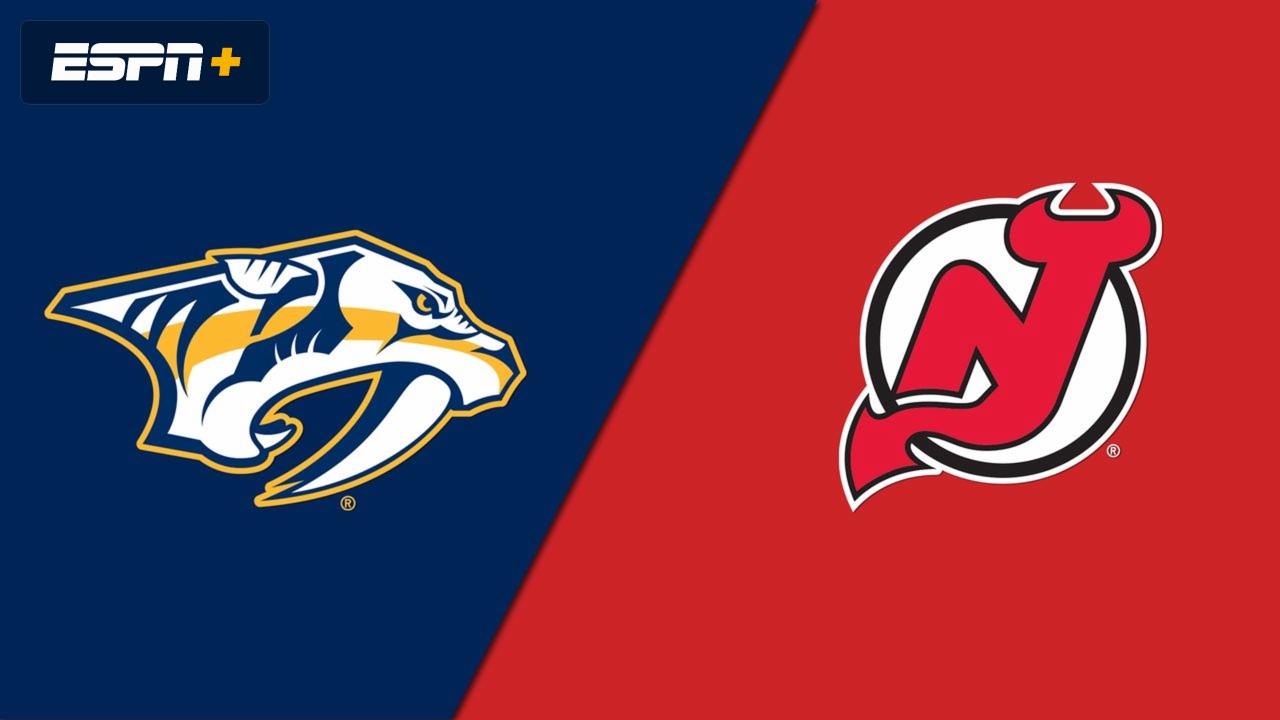 Nashville Predators vs. New Jersey Devils