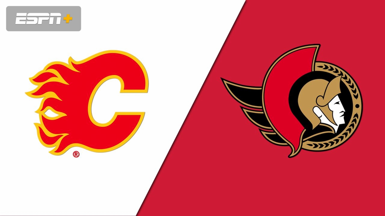 Calgary Flames vs. Ottawa Senators