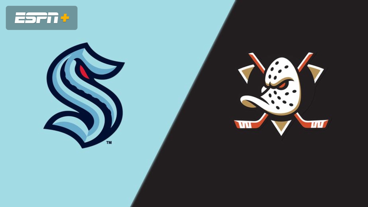Seattle Kraken vs. Anaheim Ducks