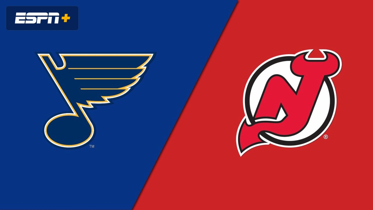 St. Louis Blues vs. New Jersey Devils