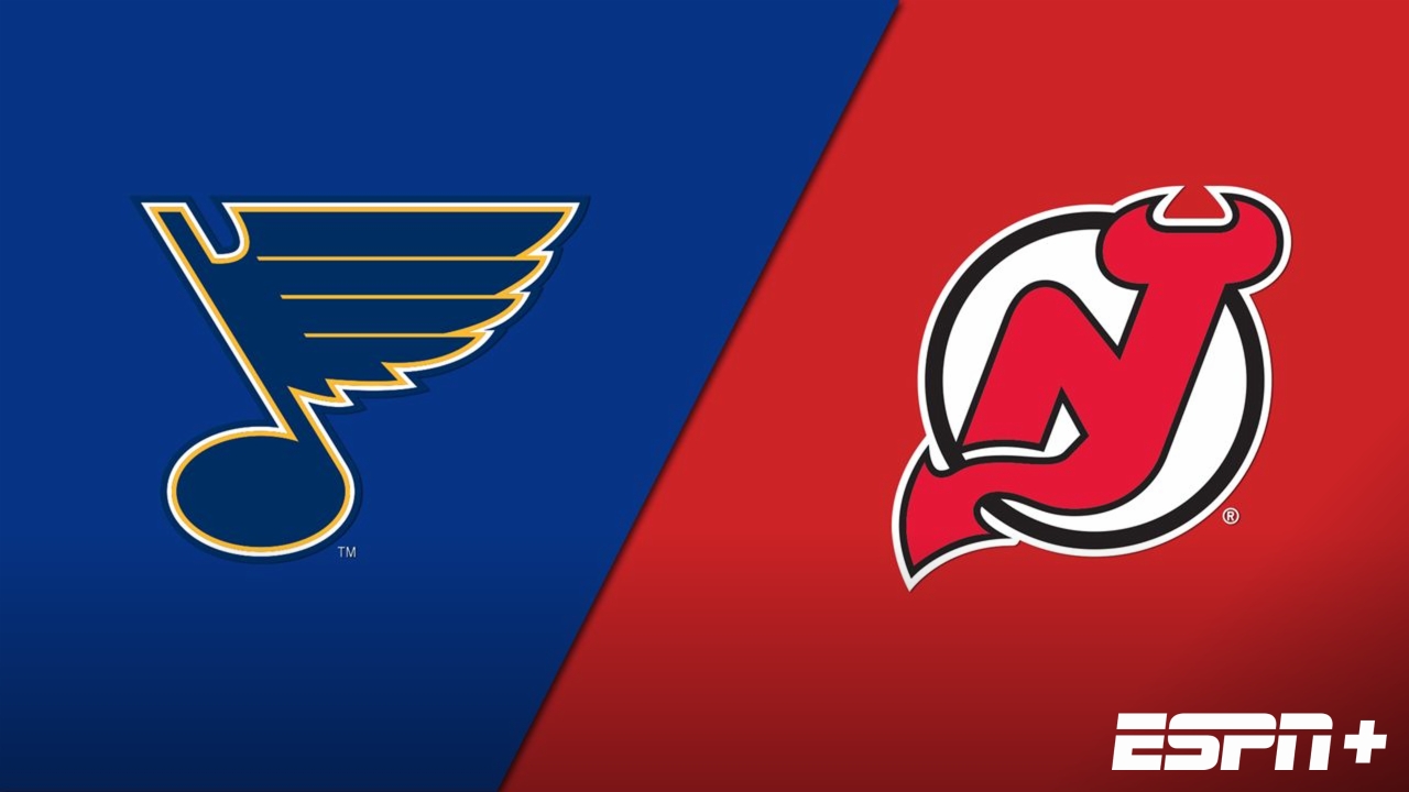 St. Louis Blues vs. New Jersey Devils