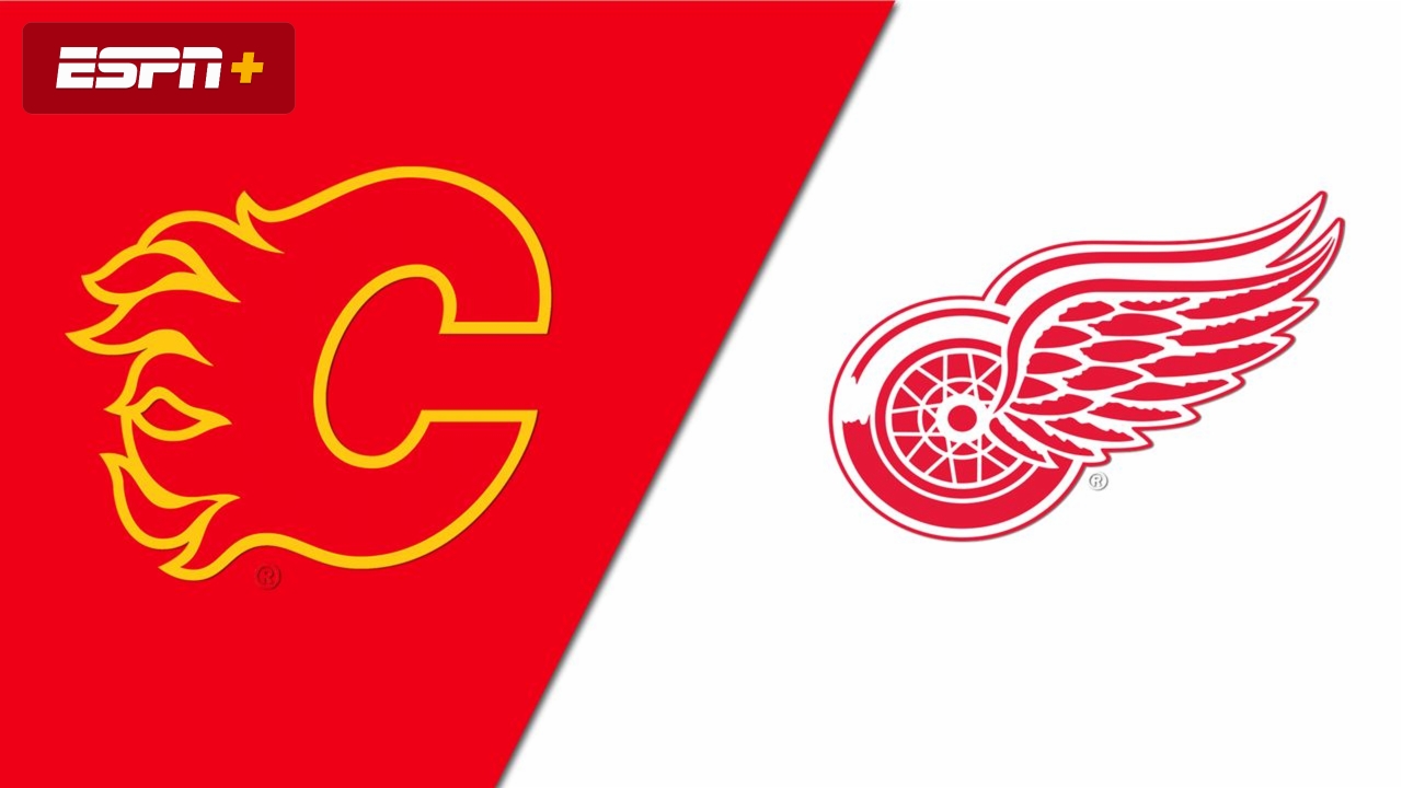 Calgary Flames vs. Detroit Red Wings