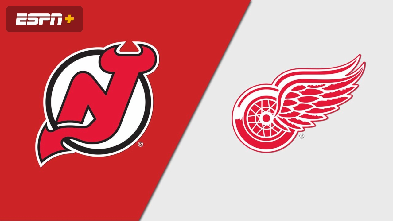 New Jersey Devils vs. Detroit Red Wings