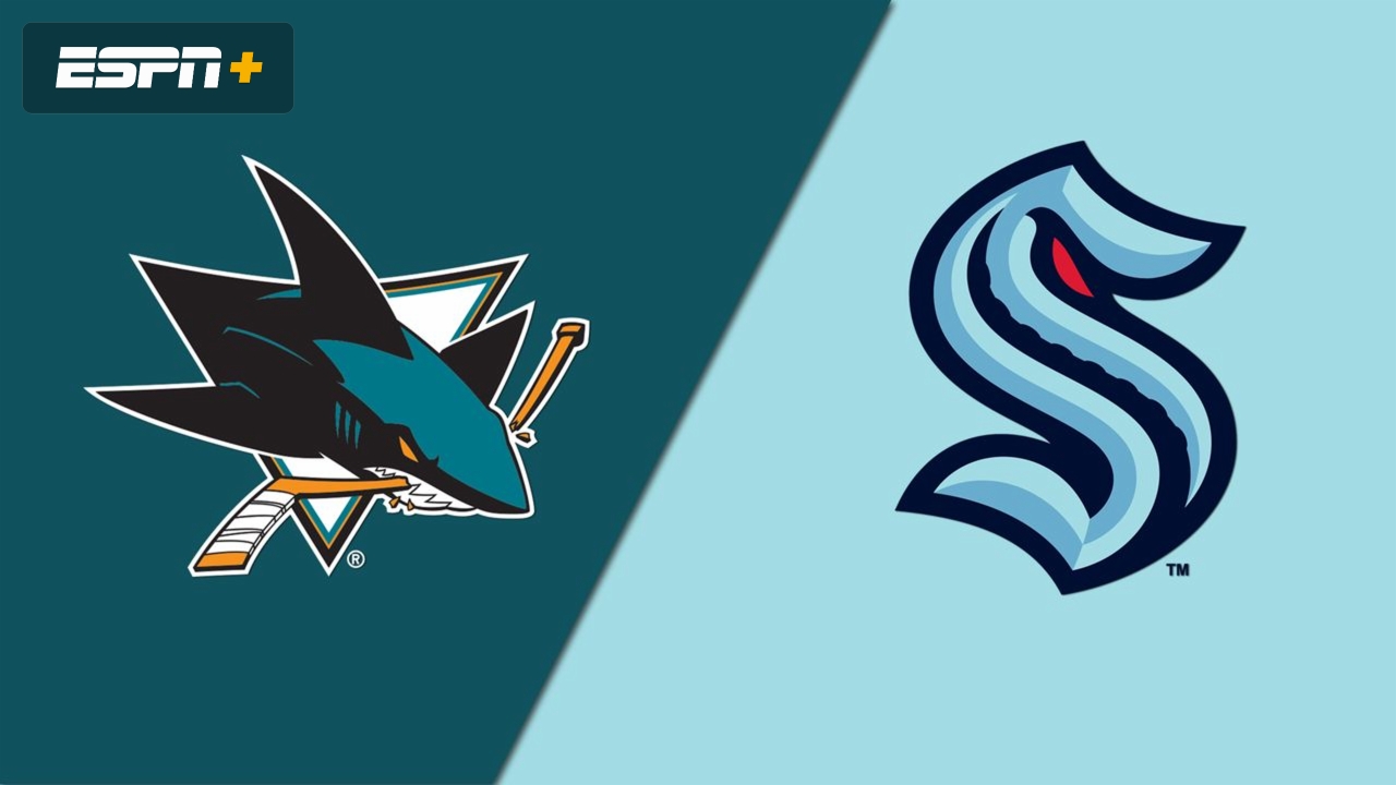 San Jose Sharks vs. Seattle Kraken