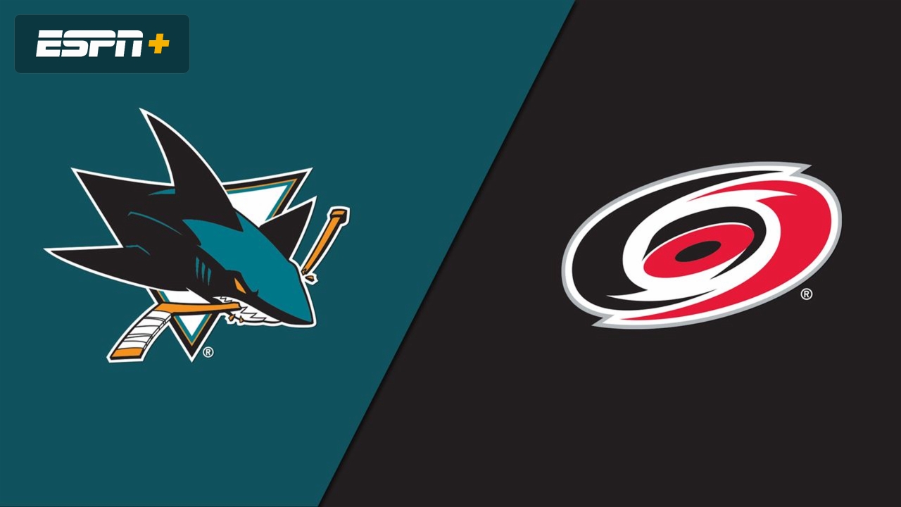 San Jose Sharks vs. Carolina Hurricanes