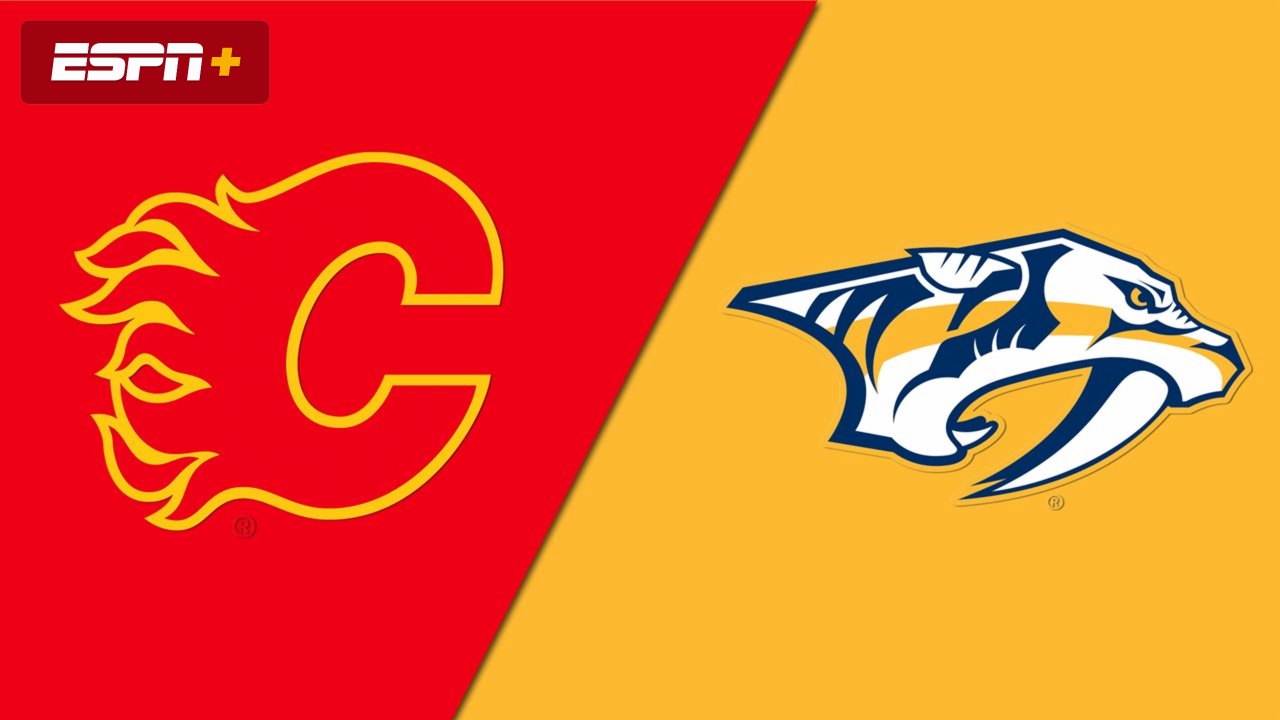 Calgary Flames vs. Nashville Predators