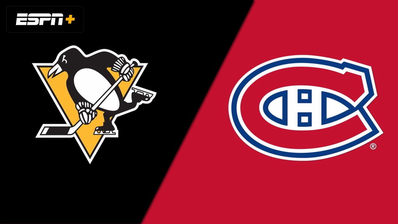 Pittsburgh Penguins vs. Montreal Canadiens