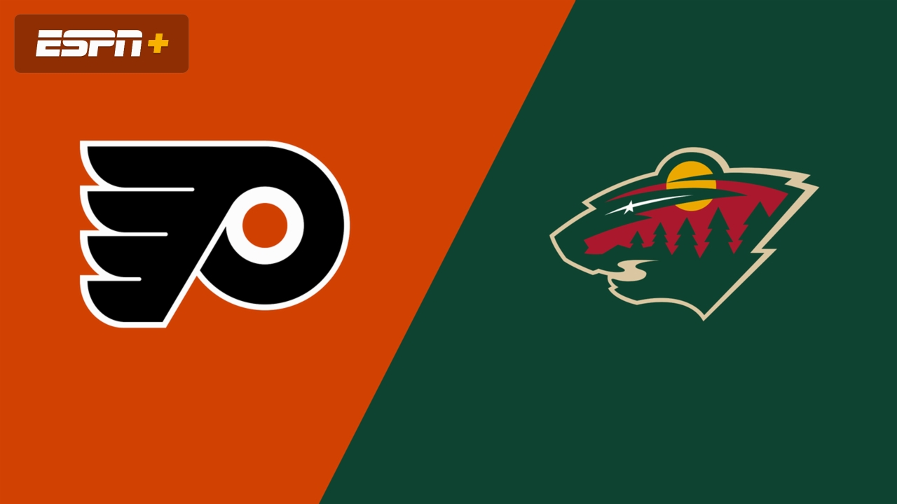 Philadelphia Flyers vs. Minnesota Wild