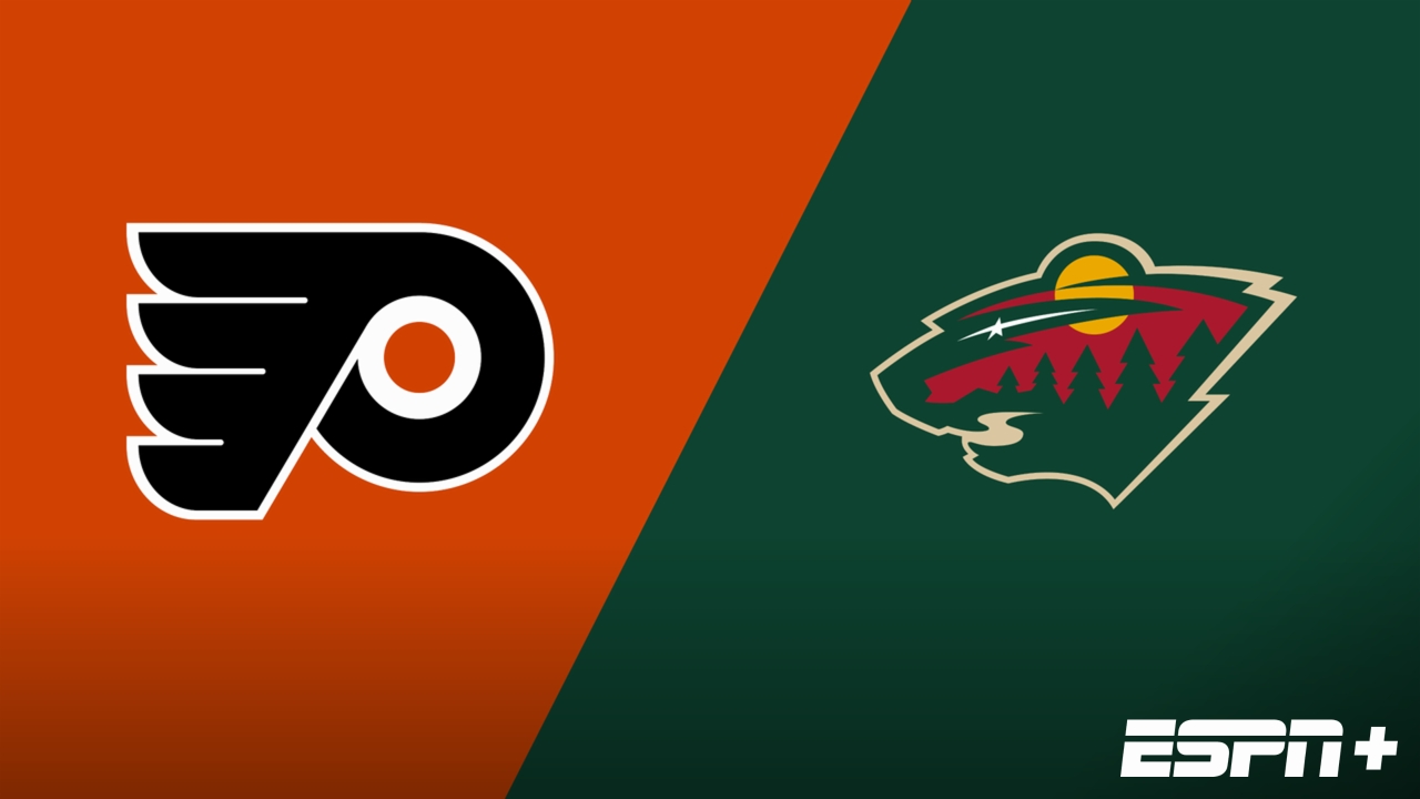 Philadelphia Flyers vs. Minnesota Wild
