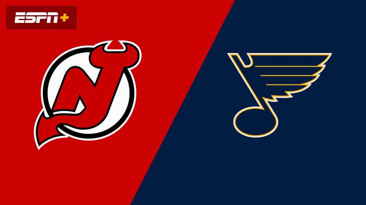 New Jersey Devils vs. St. Louis Blues