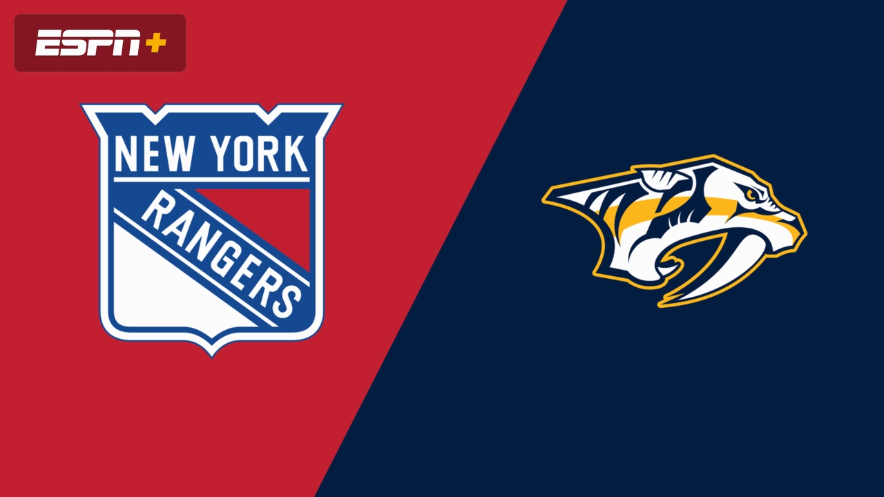 New York Rangers vs. Nashville Predators 12/17/24 - Stream the Game ...