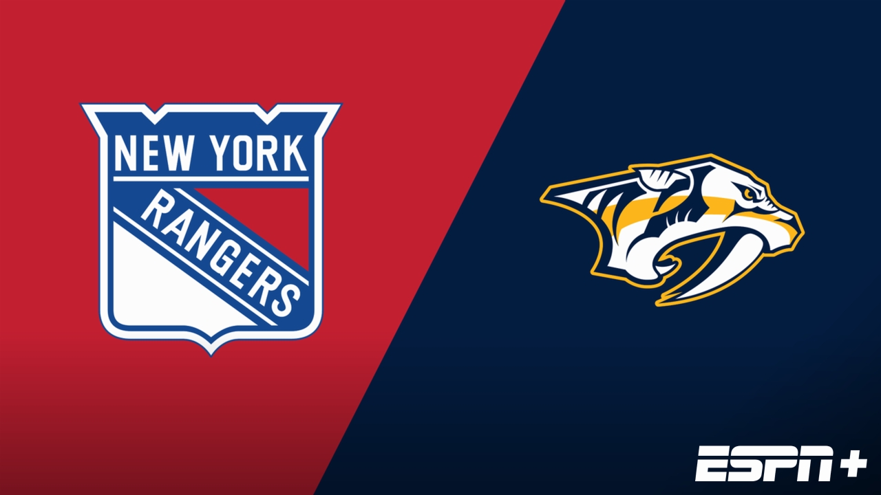 New York Rangers vs. Nashville Predators
