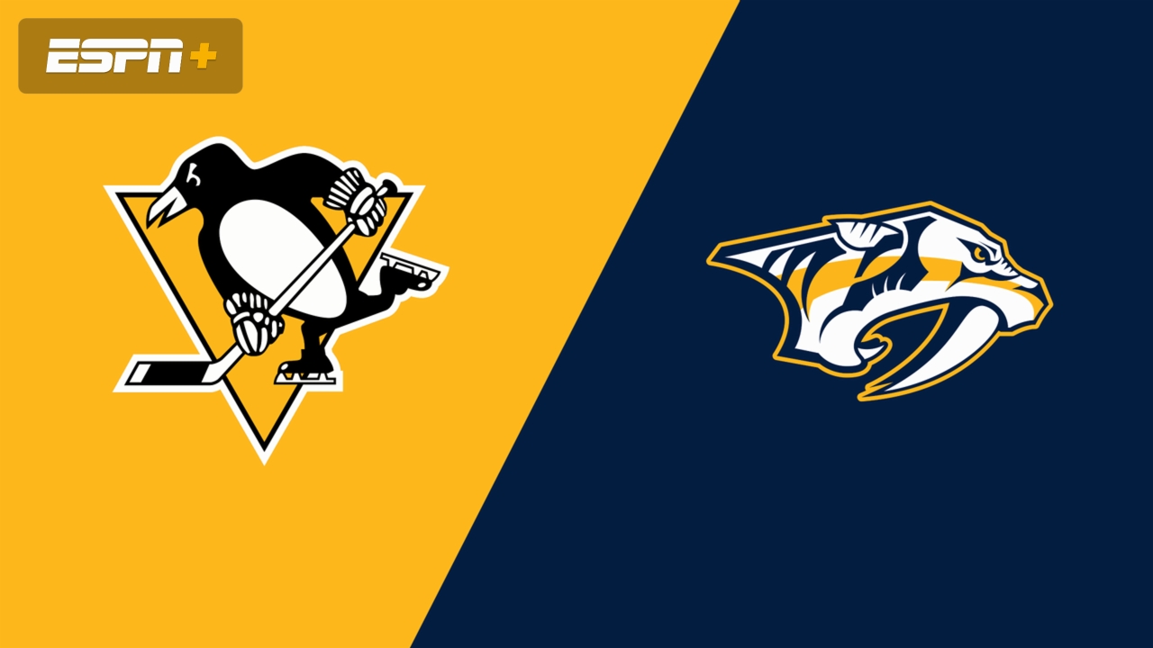 Pittsburgh Penguins vs. Nashville Predators