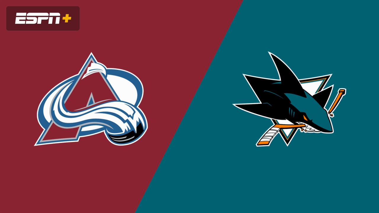 Colorado Avalanche vs. San Jose Sharks