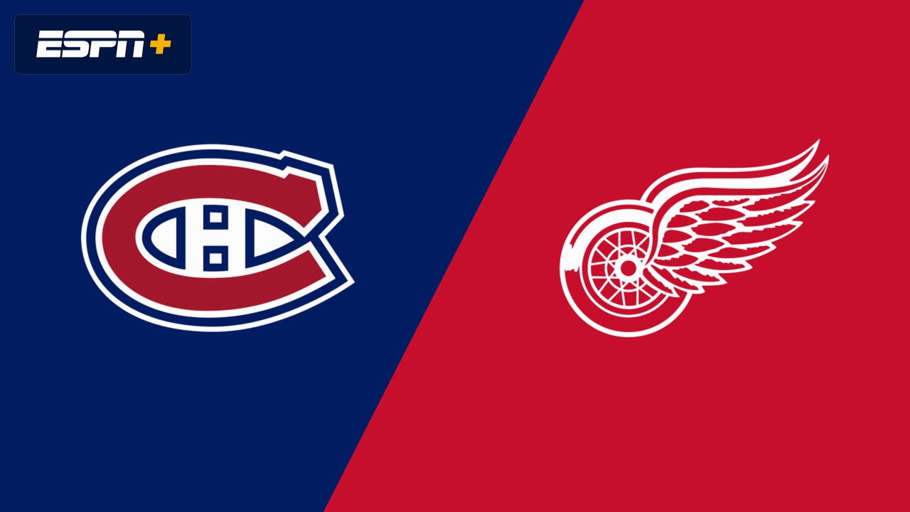 Montreal Canadiens vs. Detroit Red Wings