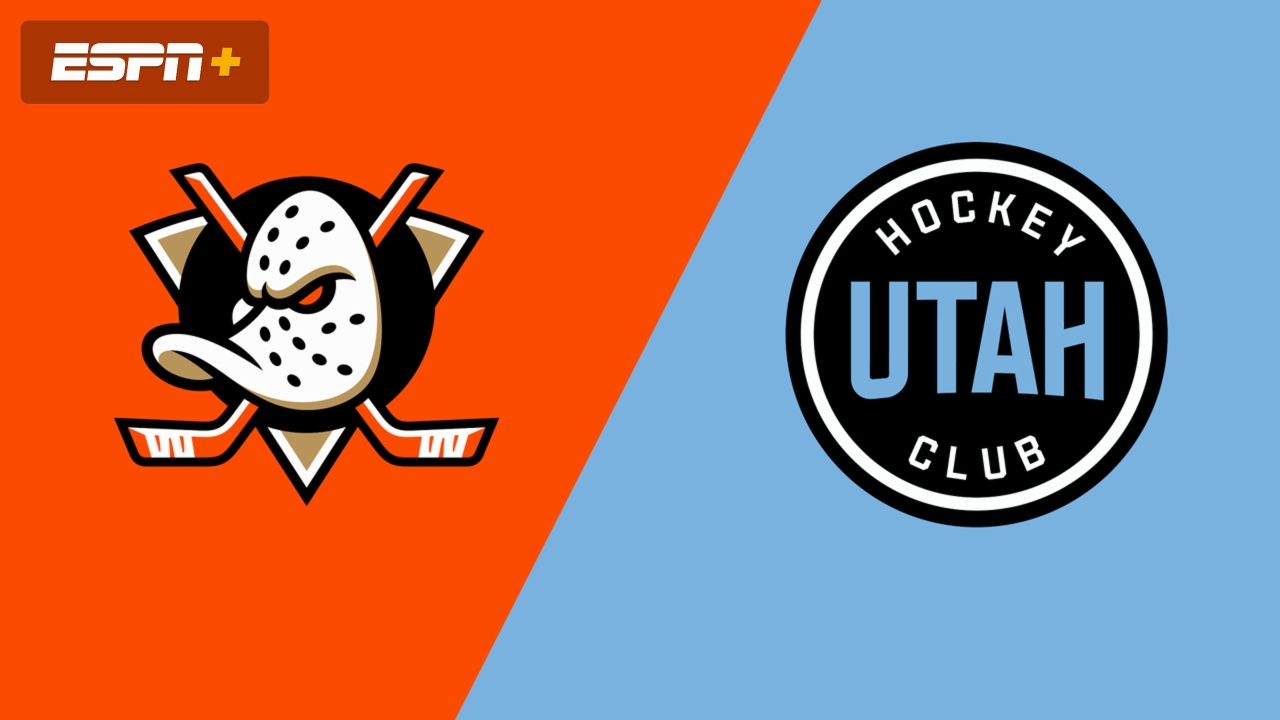 Anaheim Ducks vs. Utah Hockey Club