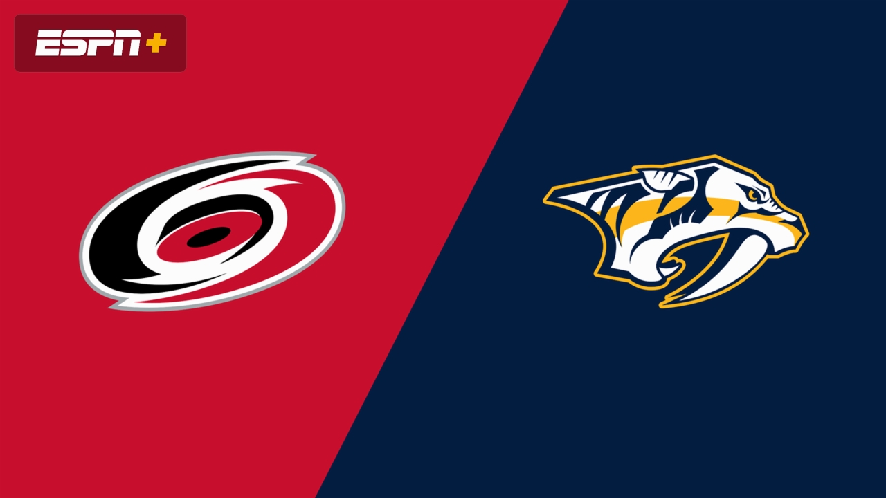 Carolina Hurricanes vs. Nashville Predators
