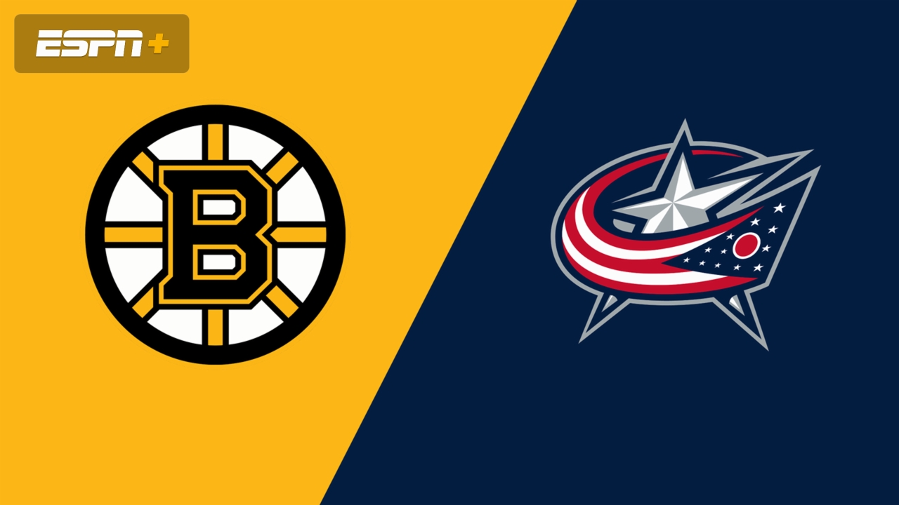 Boston Bruins vs. Columbus Blue Jackets