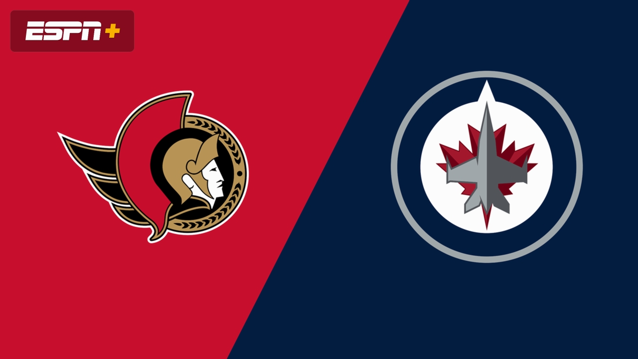 Ottawa Senators vs. Winnipeg Jets